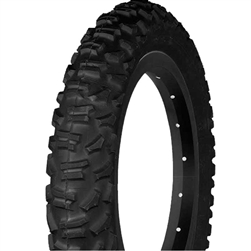 Vee Rubber VRB-090 12 x 2-1/4 Wirebead Tire, 40PSI, Black