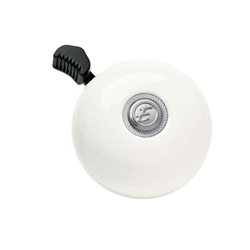 Electra Dome Ringer Bell - White