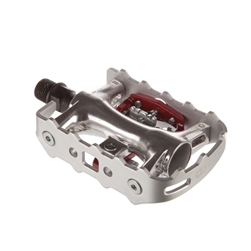 Eclypse Switch Tour Dual Sided Pedals - Silver