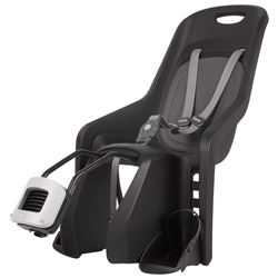 Polisport Bubbly Maxi FF Baby Seat - Black/Dark Grey