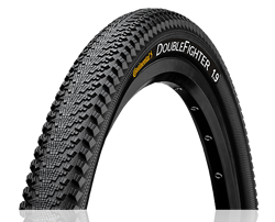 Continental Double Fighter III 27.5 x 2.0 Tire Black