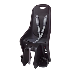 Polisport Bubbly Maxi + CFS Baby Seat Black/Dark Grey