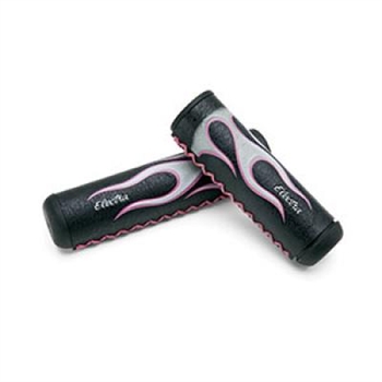 Electra Betty Flame Grips Black