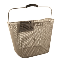 EVO E-Cargo QR Mesh Traveler Basket Black