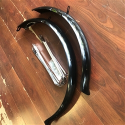 Felt Cruiser Fender - Gloss Black