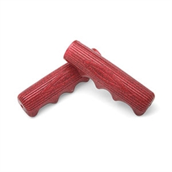 Electra Red Finger Groove Grips