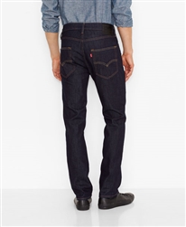 Levi's 511 Commuter Indigo Slim Fit Jeans - Indigo with Yellow Stitching