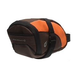 Blackburn Local Small Seat Bag -Orange/Brown