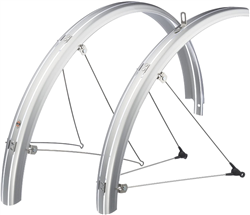 SKS B53 Commuter II Fender (700 x 38-47 - Silver)