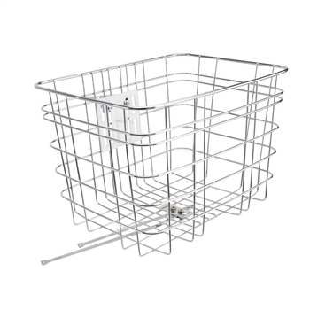 Electra Silver Stainless Steel Basket