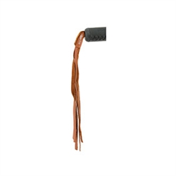 Leather Streamer (Brown)