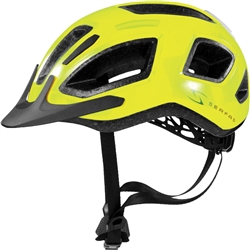 Serfas Metro Helmet w/ Integrated Tail Light
