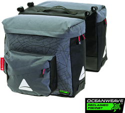 Axiom Seymour Oceanweave P25 Twin Pannier Bag