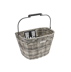 Electra All Weather Woven QR Fog Front Basket
