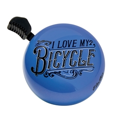 Electra Dome Ringer Bell - I Love My Bicycle