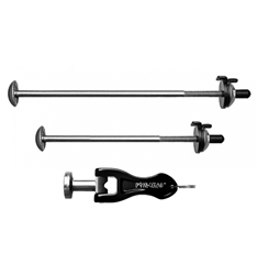 Pinhead 2 Pack Lock Set - QR Wheel Skewer locks